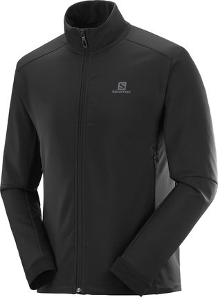 Kurtka męska Salomon  Agile Softshell Jacket Black M