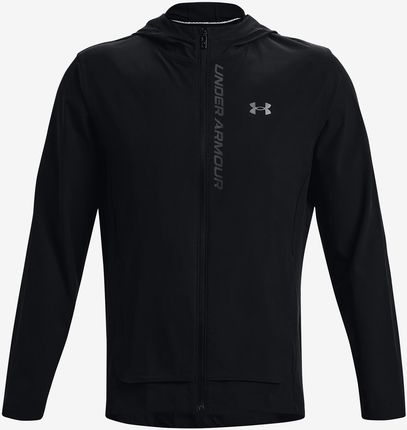 Kurtka męska Under Armour  OUTRUN THE STORM JACKET-BLK M