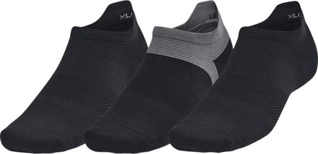 Skarpety Under Armour ArmourDry™ Run Lite 3P 1386237-001 Rozmiar XL