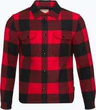 Kurtka męska Woolrich Alaskan Wool Check Overshirt charcoal buffalo red buffalo | WYSYŁKA W 24H | 30 DNI NA ZWROT Zima 2024
