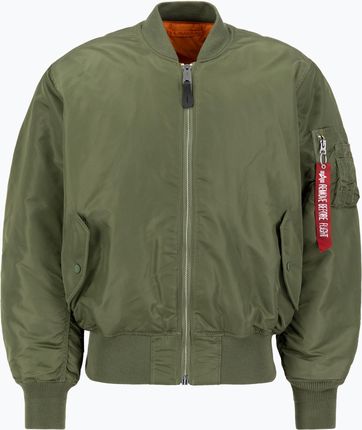 Kurtka męska Alpha Industries MA-1 Heritage sage green | WYSYŁKA W 24H | 30 DNI NA ZWROT Zima 2024