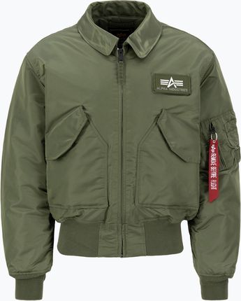 Kurtka męska Alpha Industries CWU 45 Heritage sage green | WYSYŁKA W 24H | 30 DNI NA ZWROT Zima 2024