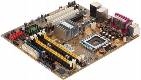 Asus P5ld2 Motherboard Podzespoły Do Laptopa Asus P5LD2-VM