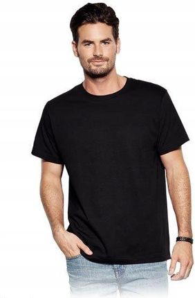 T-shirt Męska koszulka Premium 190g Jhk TSRA-190 czarna Bk r. L - zdjęcie 2