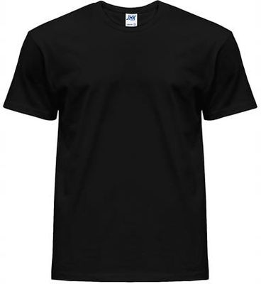 T-shirt Męska koszulka Premium 190g Jhk TSRA-190 czarna Bk r. L - zdjęcie 5
