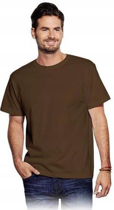 T-shirt Męska koszulka Premium 190g Jhk TSRA-190 czarna Bk r. L - zdjęcie 4
