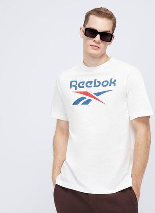 REEBOK T-SHIRT REEBOK IDENTITY BIG LOGO TEE