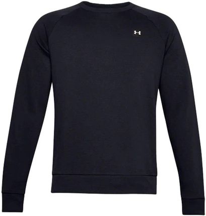 Under Armour Bluza męska Under Armour Rival Fleece Crew czarna 1357096 001