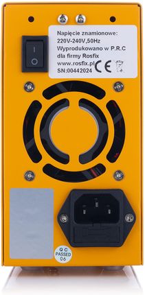 ZASILACZ LABORATORYJNY AMPFORCE RAFEP-3210 32V 10A USB PAMIĘĆ PROGRAMOWALNY - zdjęcie 2