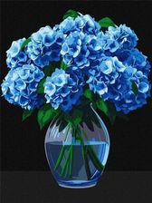 Zdjęcie Ideyka Malowanie Po Numerach Bukiet Hortensji 30X40Cm - Środa Wielkopolska
