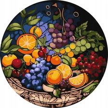 Zdjęcie Ideyka Malowanie Po Numerach Okrągła Rama Apetyczna - Wadowice