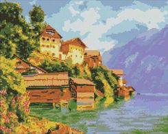 Zdjęcie Ideyka Diamnetowa Mozaika Przytulna Zatoka 40X50Cm - Puszczykowo