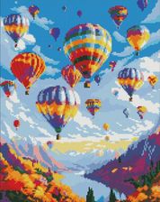 Zdjęcie Ideyka Diamentowa Mozaika Magiczny Lot 40X50Cm - Nowe Brzesko