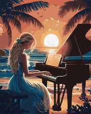 Zdjęcie Ideyka Malowanie Po Numerach Harmonia Dźwięków 40X50Cm - Lublin