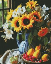 Zdjęcie Ideyka Diamentowa Mozaika Martwa Natura 40X50Cm - Baranów Sandomierski