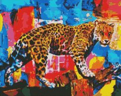 Zdjęcie Ideyka Diamentowa Mozaika Jasny Lampart 40X50Cm - Dobczyce