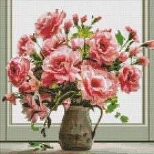 Zdjęcie Ideyka Diamentowa Mozaika Bouquet Aroma 40X40Cm - Pniewy