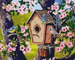 Zdjęcie Ideyka Malowanie Po Numerach Parapetówka 40X50Cm - Luboń
