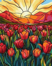 Zdjęcie Ideyka Malowanie Po Numerach Pole Tulipanów 40X50Cm - Czempiń