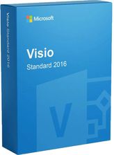 Microsoft Visio Standard 2016 1 urządzenie ESD (D8604234)