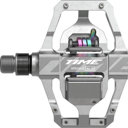 Time Sport Speciale 10 Małe Pedały Surowe Aluminium