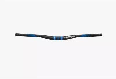 Kierownica Race Face Next Carbon, 31,8mm 725mm Skok 19 Niebieska