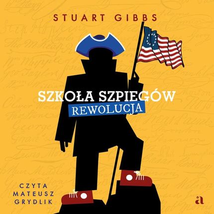 Szkoła szpiegów. Rewolucja (plik audio)