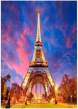 Zdjęcie Titanum Mozaika Diamentowa 5D Wieża Eiffla Nocą 40X30Cm - Buk