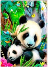Zdjęcie Titanum Mozaika Diamentowa 5D Panda 40X30Cm - Pniewy