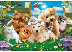 Zdjęcie Titanum Mozaika Diamentowa 5D Psy I Koty 40X30Cm - Buk