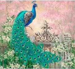 Zdjęcie Titanum Mozaika Diamentowa 5D Paw 40X30Cm - Kościan