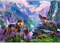 Zdjęcie Titanum Mozaika Diamentowa 5D Wilki 40X30Cm - Kościan