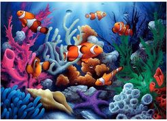 Zdjęcie Titanum Mozaika Diamentowa 5D Rafa 40X30Cm - Lubień Kujawski