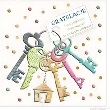 Zdjęcie Henry Karnet Kw Gratulacje Dom Klucze - Chojna