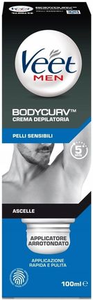 Veet Men Krem Do Depilacji Pod Pachy Do Skóry Wrażliwej 100ml