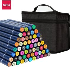 Zdjęcie Deli Markery Dwustronne Artystyczne Finenolo 60 Kolorów C184-60 - Trzcińsko-Zdrój