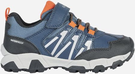 Geox Buty sportowe chłopięce J263ZB0CEFU-C0820 Niebieskie