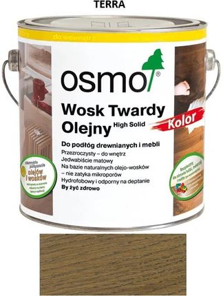 Osmo Wosk Twardy Olejny Terra 3073 0,125L