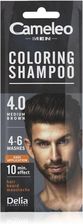 Zdjęcie CAMELEO MEN Coloring Shampoo Szampon koloryzujący 4.0 Brąz 15 ml - Zielona Góra