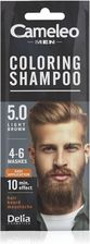 Zdjęcie CAMELEO MEN Coloring Shampoo Szampon koloryzujący 5.0 Jasny Brąz 15 ml - Zielona Góra