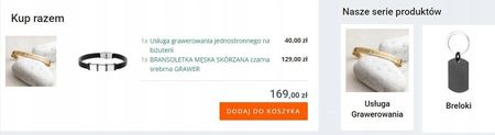 Manoki Naszyjnik męski srebrna moneta na modnym łańcuszku stal szlachetna (WA809S) - zdjęcie 4