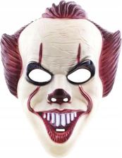 Zdjęcie Maska Klaun Na Halloween Pennywise Clown It To - Sulmierzyce