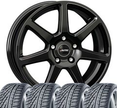 Tunershop Tallin 7,5x17 ET 40 5x112 Black 225/45R17 94V XL M+S