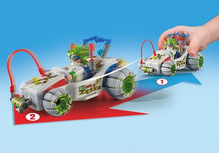 Playmobil 71633 Racing Profesor - zdjęcie 4