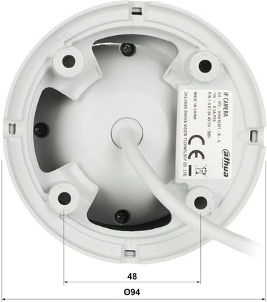Dahua Technology Kamera Ip Ipc-Hdw1639T-A-Il-0280B-S6 (IPCHDW1639TAIL0280BS6) - zdjęcie 2