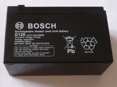 Bosch Akumulator 12V/7Ah
