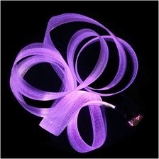 Zdjęcie LIGHT4ME FIBRE 10 dekoracyjna siatka światłowodowa kurtyna 10 m + podświetlacz LED RGB 45W IP65 dekoracja światłem - Mysłowice