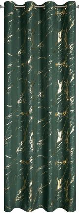 ZASŁONA GOTOWA LANI 140 X 250 CM CIEMNOZIELONY