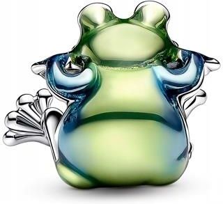 Charms Pandora Wspinająca się żaba 793342C01 - Ceny i opinie