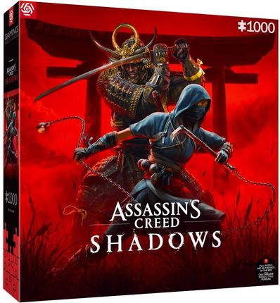 Puzzle Gaming Assassin's Creed Shadows Naoe & Yasuke 1000 elementów